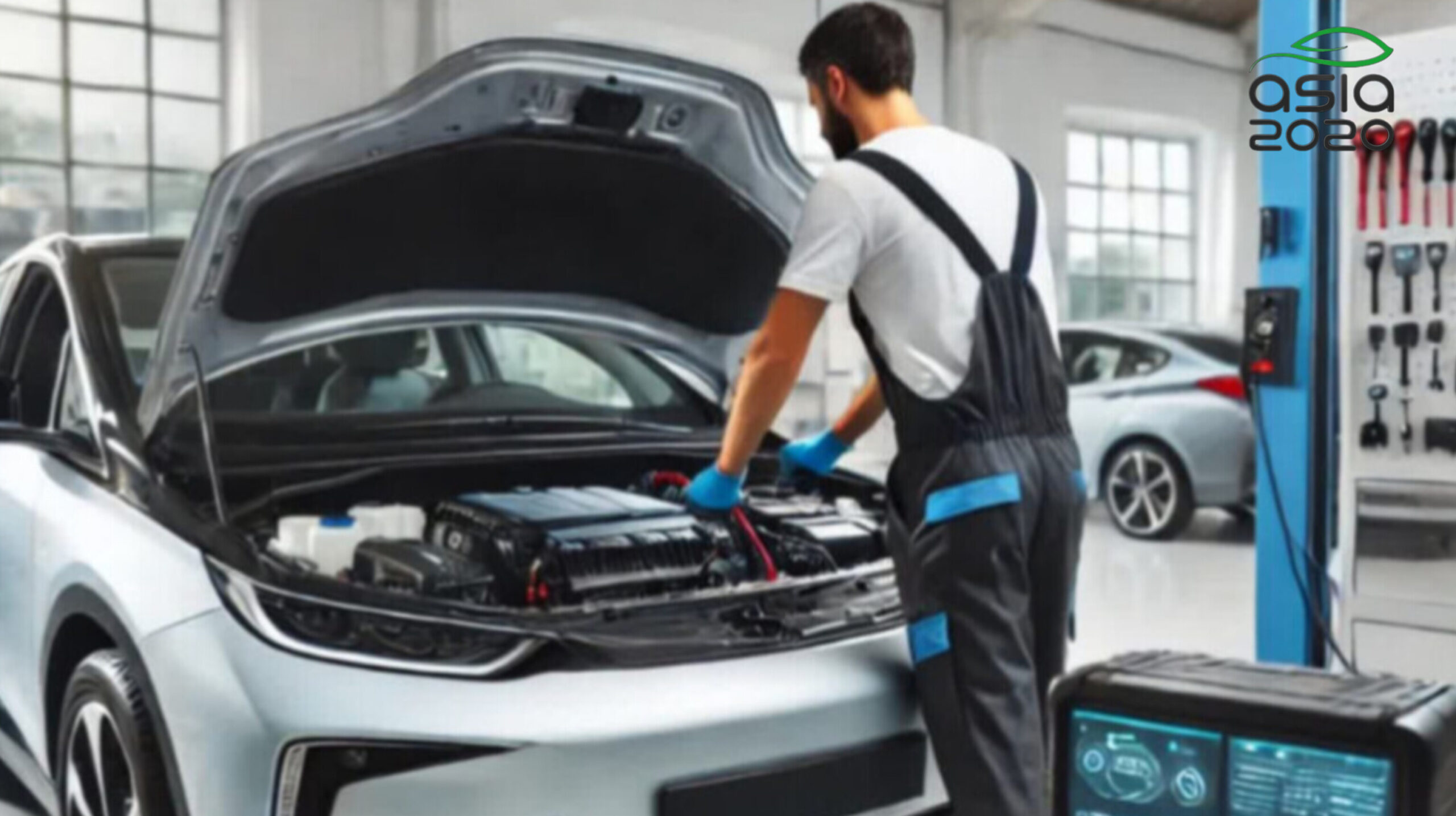 عمر باتری خودروهای هیبریدی