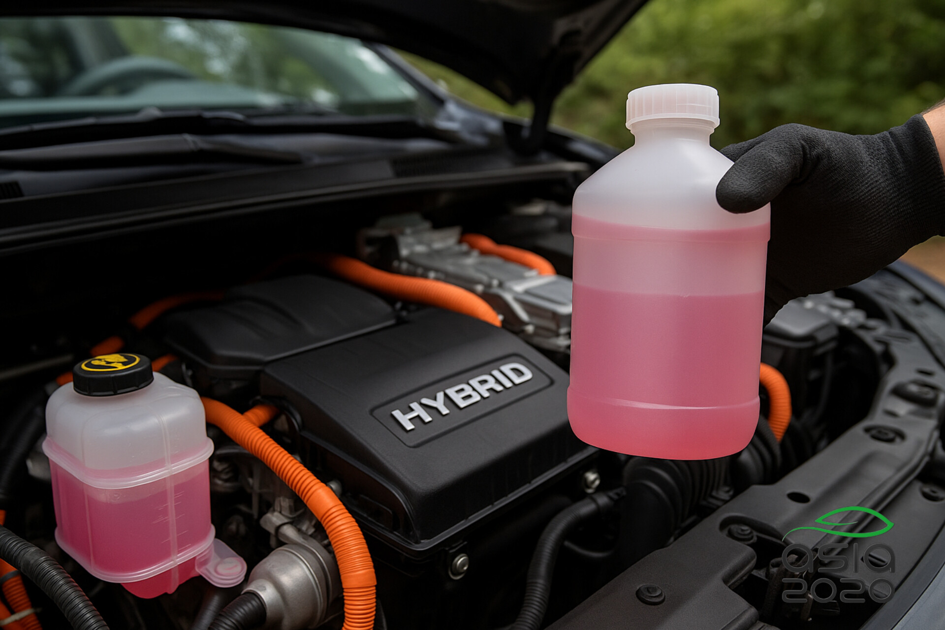 مایع خنک کننده