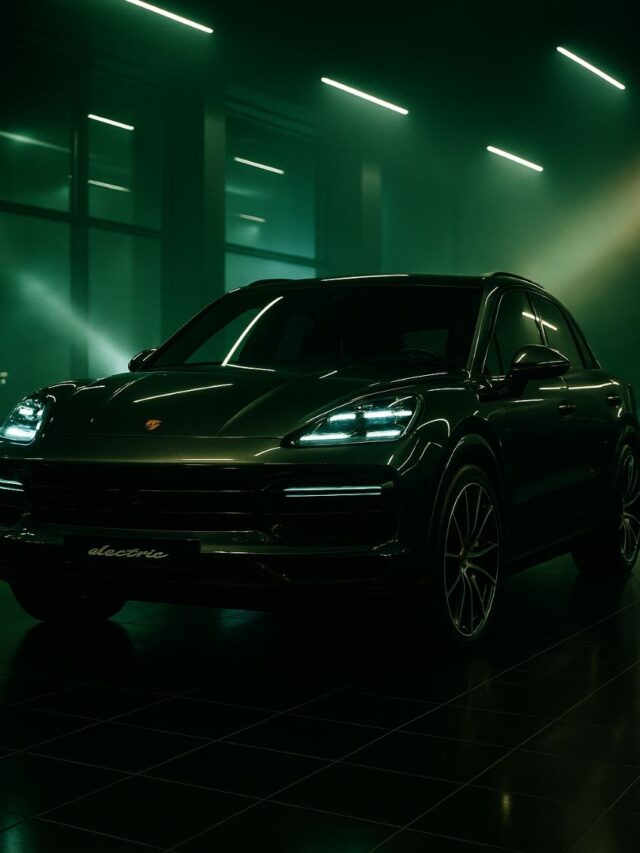 پورشه دوباره همه رو قافل گیر کرد ..