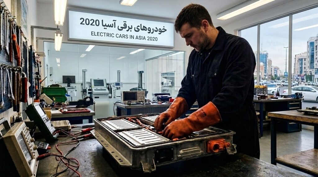 آموزش خودرو برقی,آموزش تعمیر خودرو هیبرید,آموزشگاه خودرو برقی,تعمیرات خودرو برقی,تعمیر خودرو هیبرید,آموزش باتری خودرو برقی,سیستم HV خودرو,دیاگ خودرو برقی,تعمیر باتری لیتیومی خودرو,آموزش تخصصی خودروهای الکتریکی